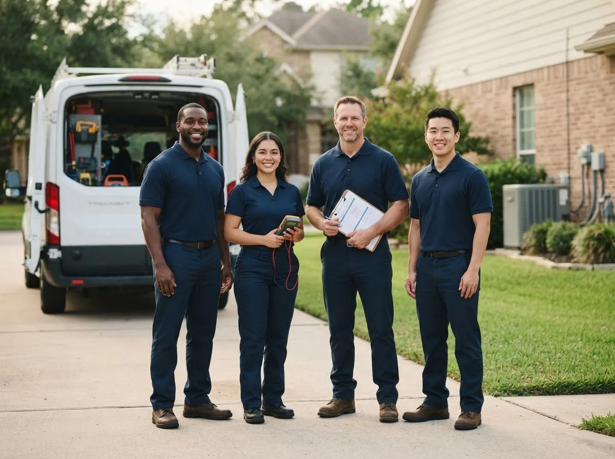 Certified HVAC technician near Lindsey, OH